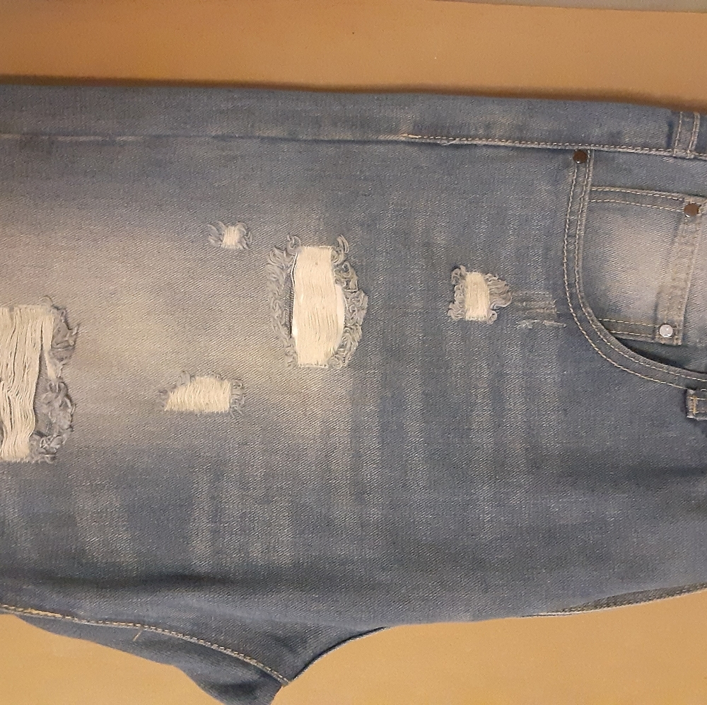 Denim skinny jeans 36x32 blue